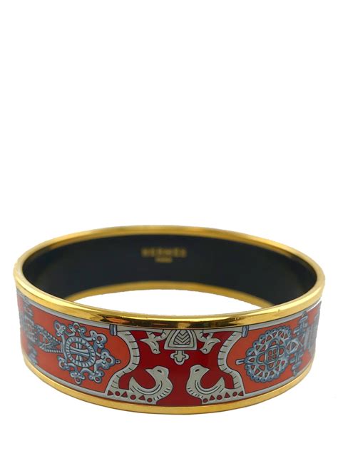 hermes printed bracelet|authentic hermes bracelet.